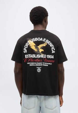 Legacies BENFICA SOARING  - T-Shirt print - black