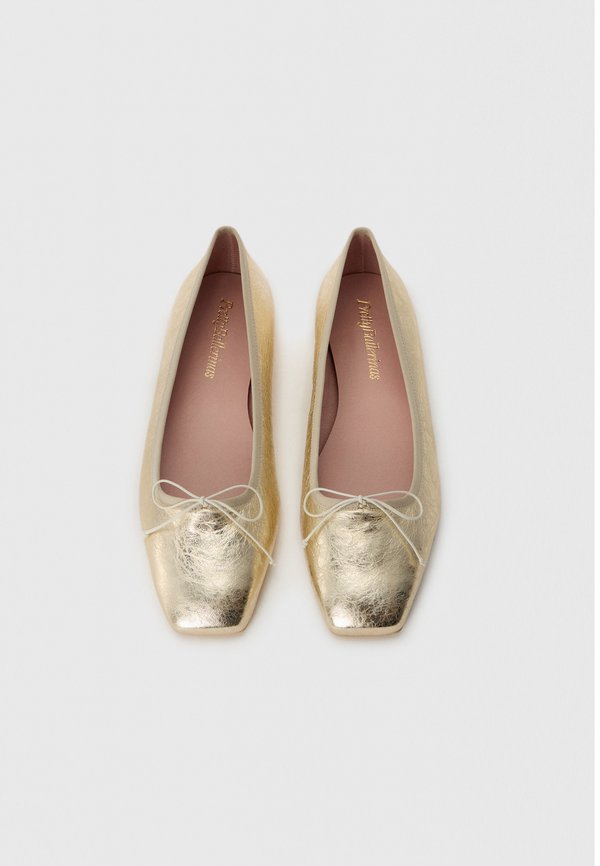 CHANDRA TINO - Ballet pumps - gold4