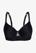 Reggiseno donna Sassa con ferretto 29036 pizzo allover taglia e Reggiseno donna Sassa con ferretto 29036 pizzo allover taglia e