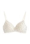 Reggiseno a triangolo - light white