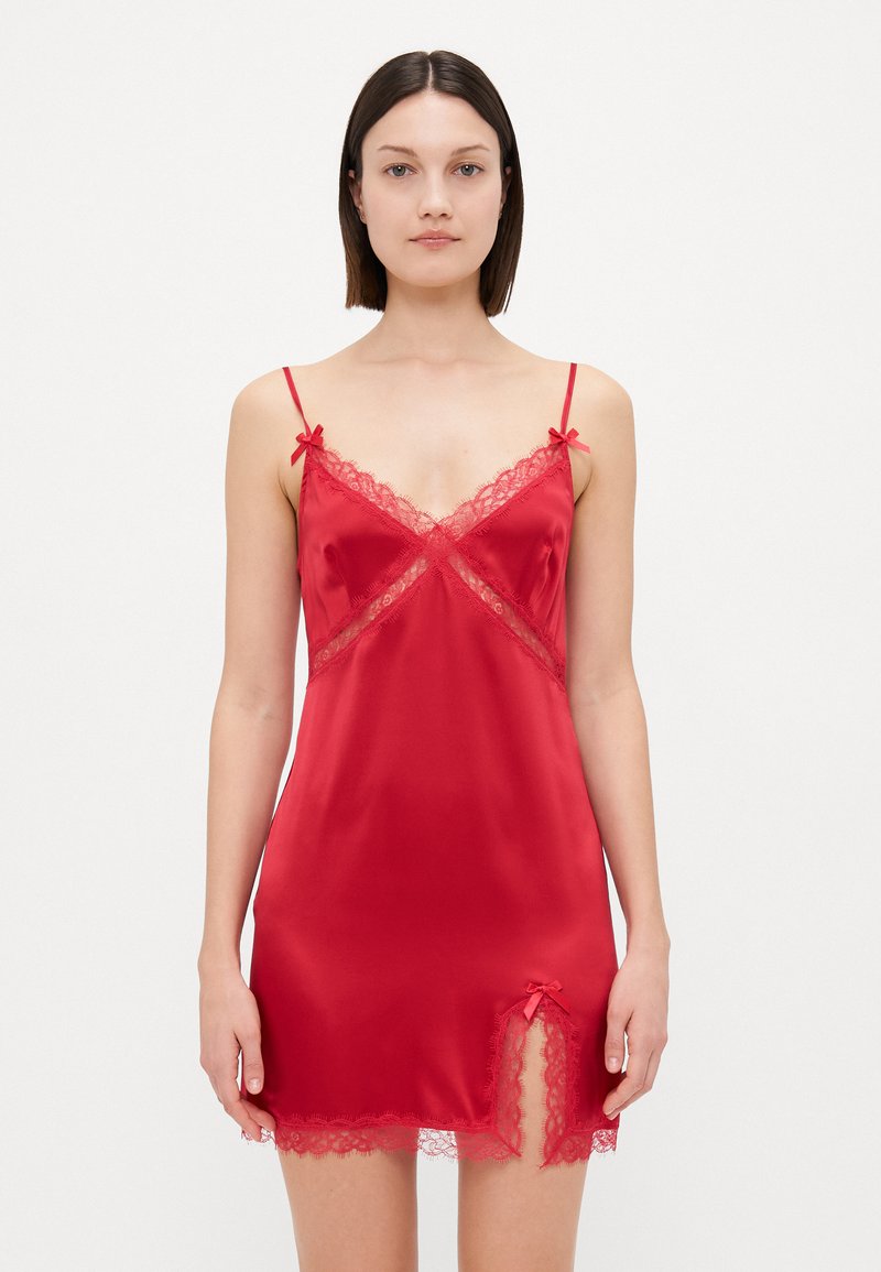 Agent Provocateur GISELE SHORT - Nattskjorte - red