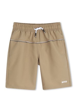 DE BAIN - Badeshorts - dark taupe
