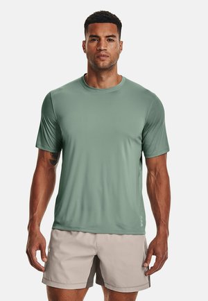 UA TERRAIN - T-shirt de sport - opal green