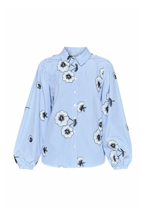 Skjortebluser - blue flower