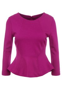 HUGO Långärmad tröja - pink