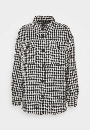 Halflange jas - black