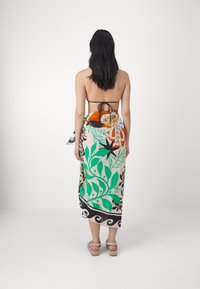 Seafolly ATLANTIS SARONG - Dodaci za plažu - grün/beige