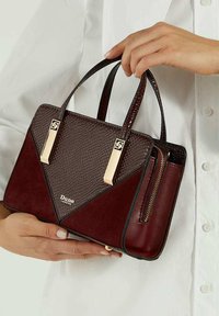 Dune London DINKYDENBEIGH - Handtas - berry
