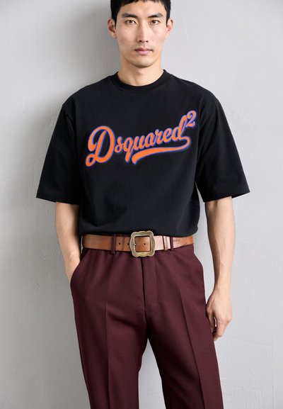 Dsquared2 BELT - Pásek - cognac