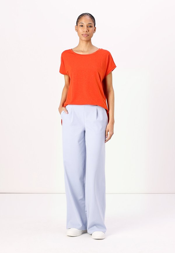 KATE LONG WIDE - Trousers4