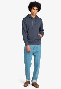 Quiksilver ABSTRACT NATURE HOODY - Mikina s kapucí - blue nights