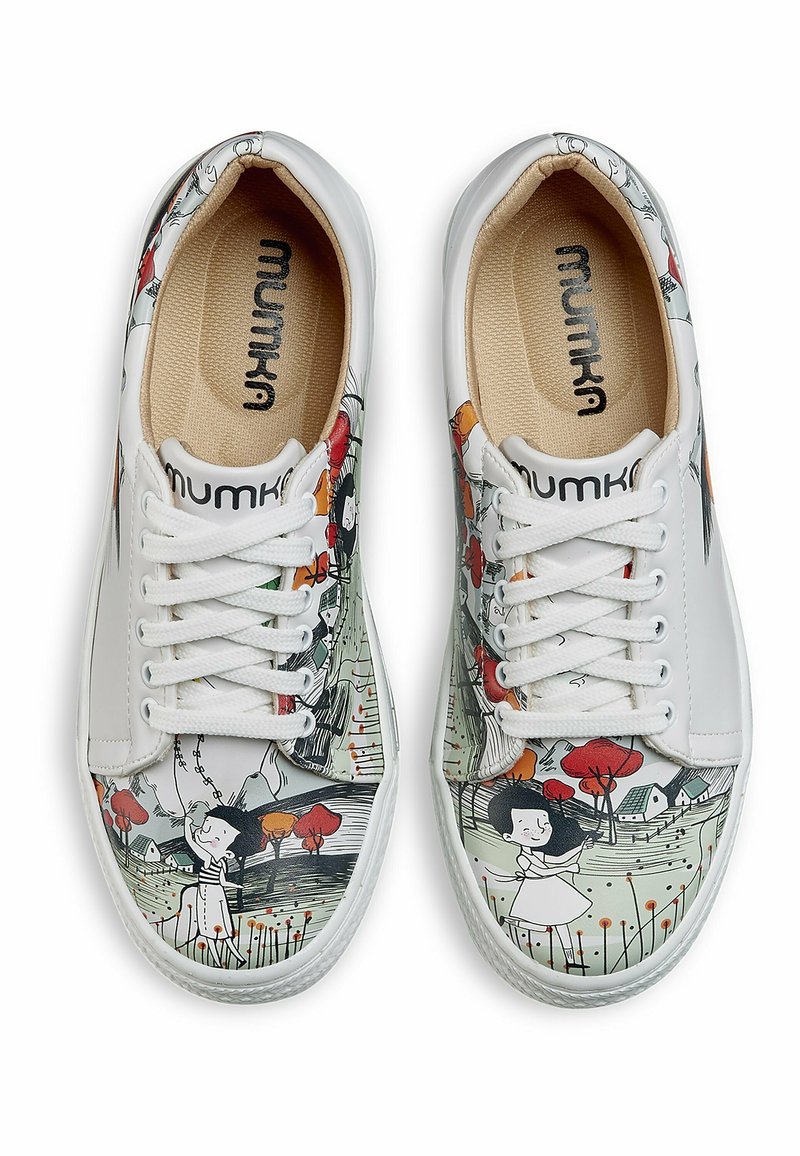Damen Sneaker low | Mumka FLY A KITE Sneaker low multicolor/mehrfarbig - KI02085 Damen Sneaker low | Mumka FLY A KITE Sneaker low multicolor/mehrfarbig - KI02085