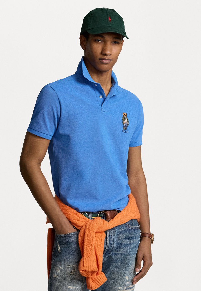 Blue Elephant Polo Romper main image 1