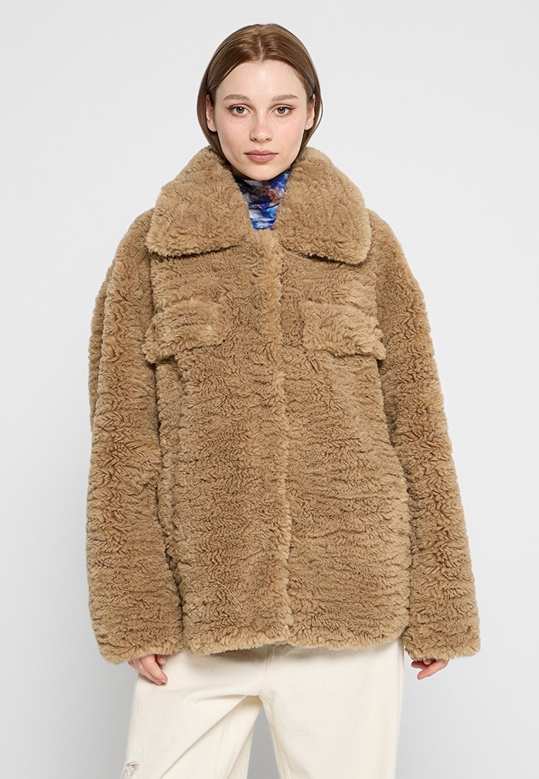 Replay Winterjas beige Replay Winterjas beige