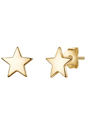STERN - Ohrringe - gelbgoldfarben
