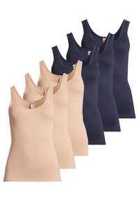 Non selezionato, beige   dunkelblau