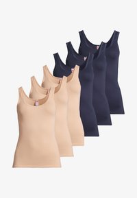 Non selezionato, beige dunkelblau