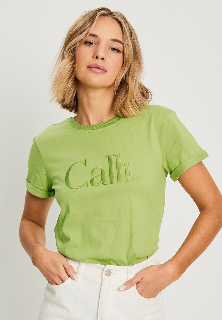 CALLI T-shirt print groen