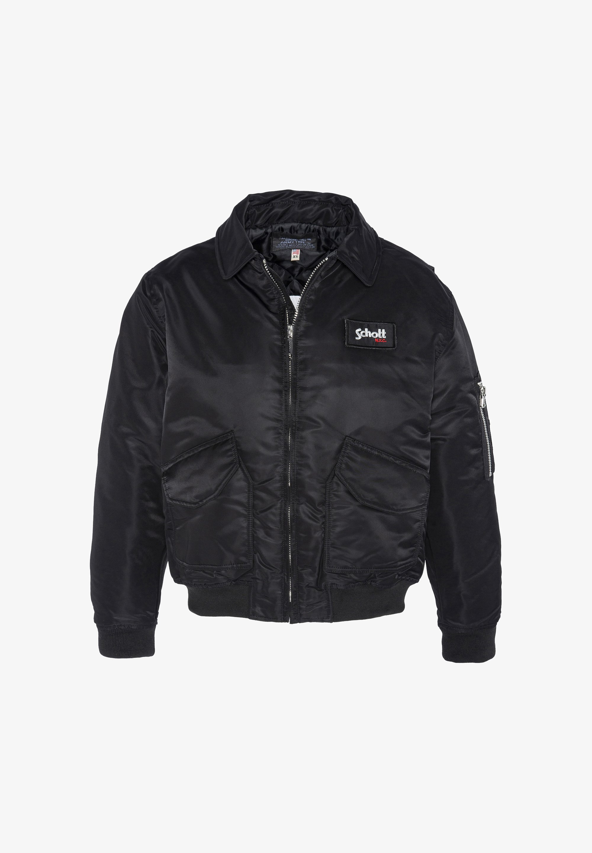 Schott Jacke Schott Usa Bomberjacke Schott 90's Fit Bomber Jacket