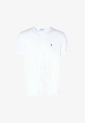 Dondup, T-shirt basic - bianco