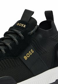BOSS TITANIUM RUNN - Sneakers - black seven