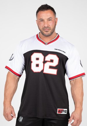 TRENTON - T-shirt imprimé - black