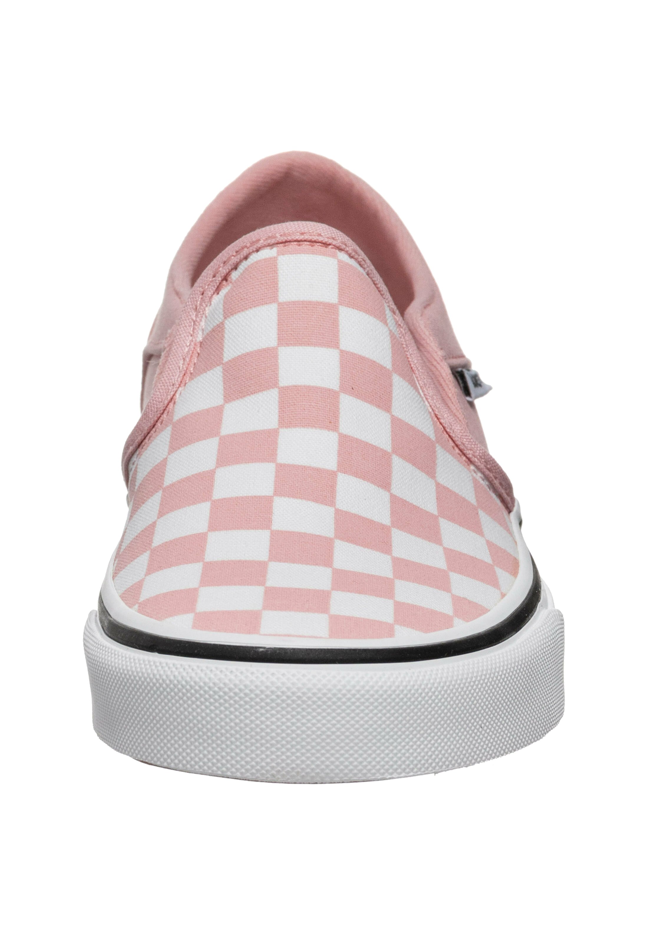 pink asher vans