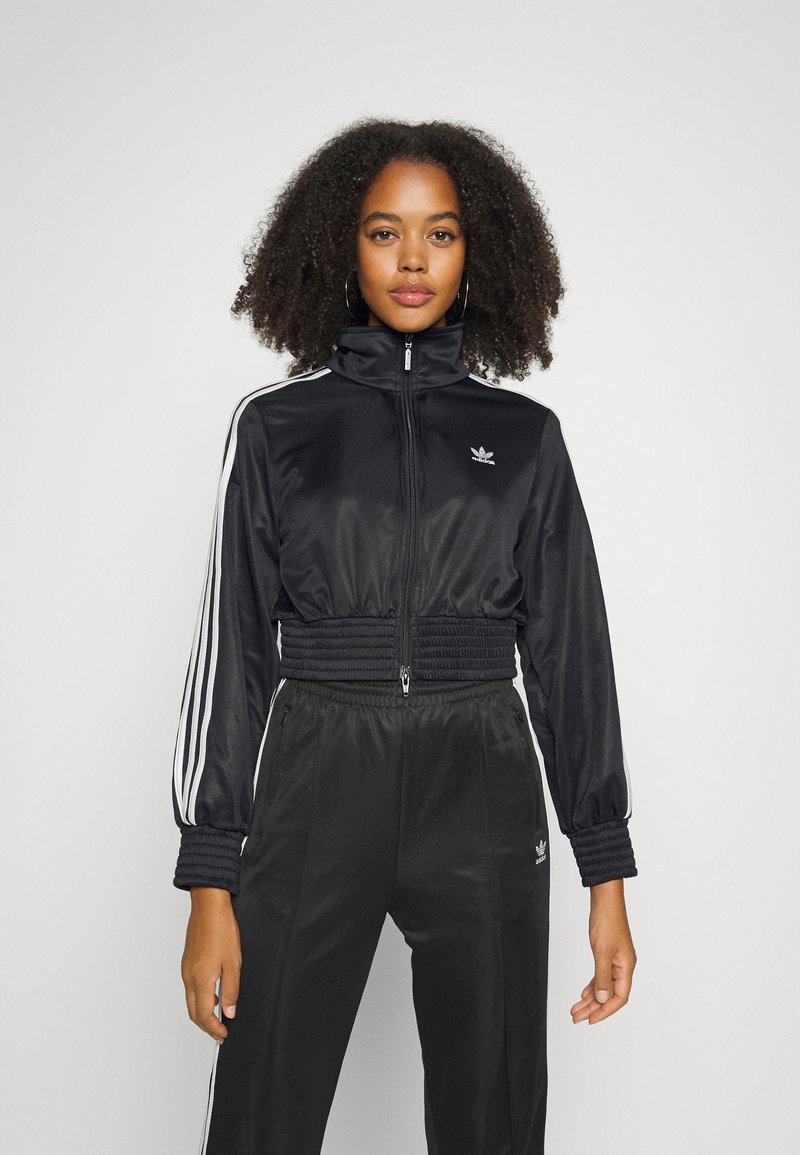 veste adidas or et noir femme
