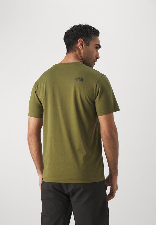 SIMPLE DOME TEE - Print T-shirt - forest olive2
