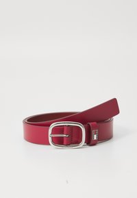 OVAL - Pásek - rustic cherry