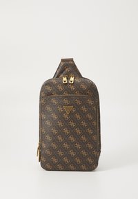 MILANO OVER - Mugursoma - brown/ochre