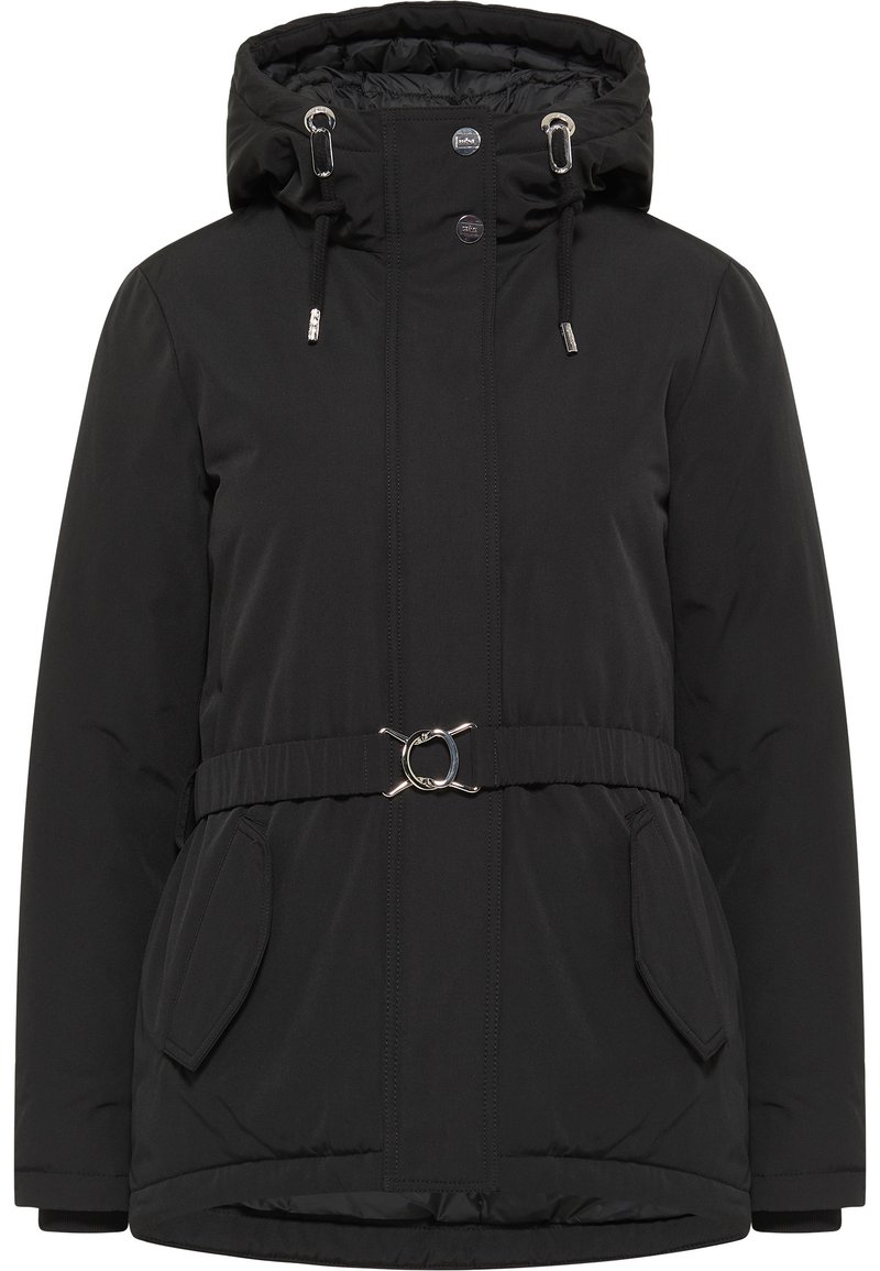 Damen Parkas | usha USHA LIBBI Parka schwarz - MW41348 Damen Parkas | usha USHA LIBBI Parka schwarz - MW41348