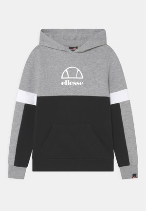 TERRAN HOODY UNISEX - Mikina s kapucí - grey marl