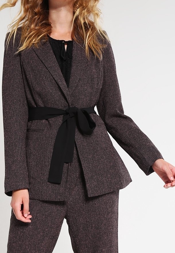mint&berry Blazer - mottled grey