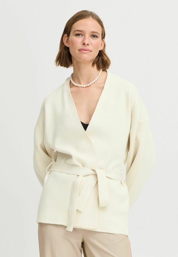 BYOTARI - Cardigan - birch