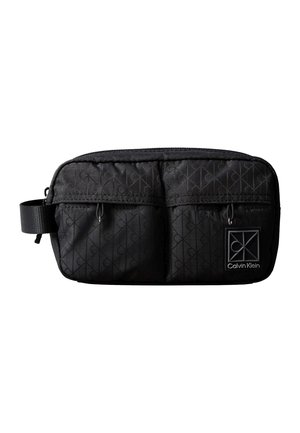 Calvin Klein UTILITY EMBLEM KIT - Kosmetiktasche - black