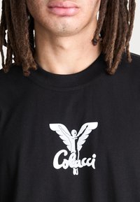 Carlo Colucci UNISEX - T-shirts med print - schwarz