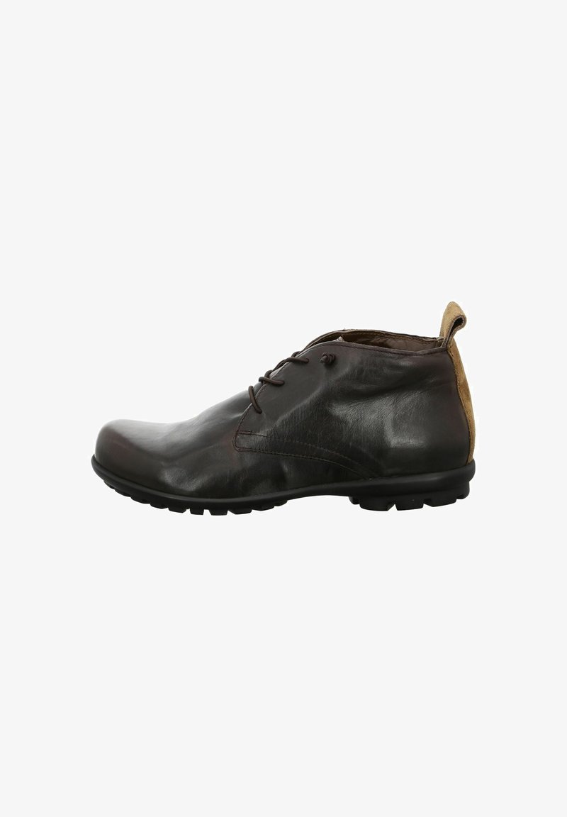 Think! KONG - Schnürstiefelette - braun