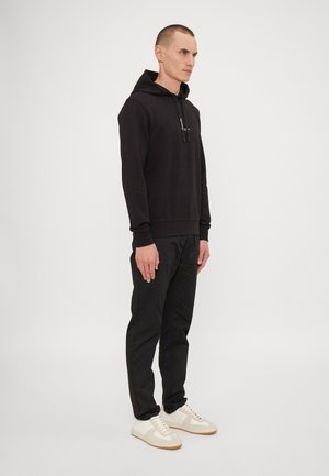 Kapuzenpullover - black