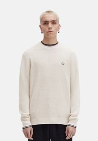 Fred Perry WAFFLE STITCH  - Maglione - gacha jaspeado