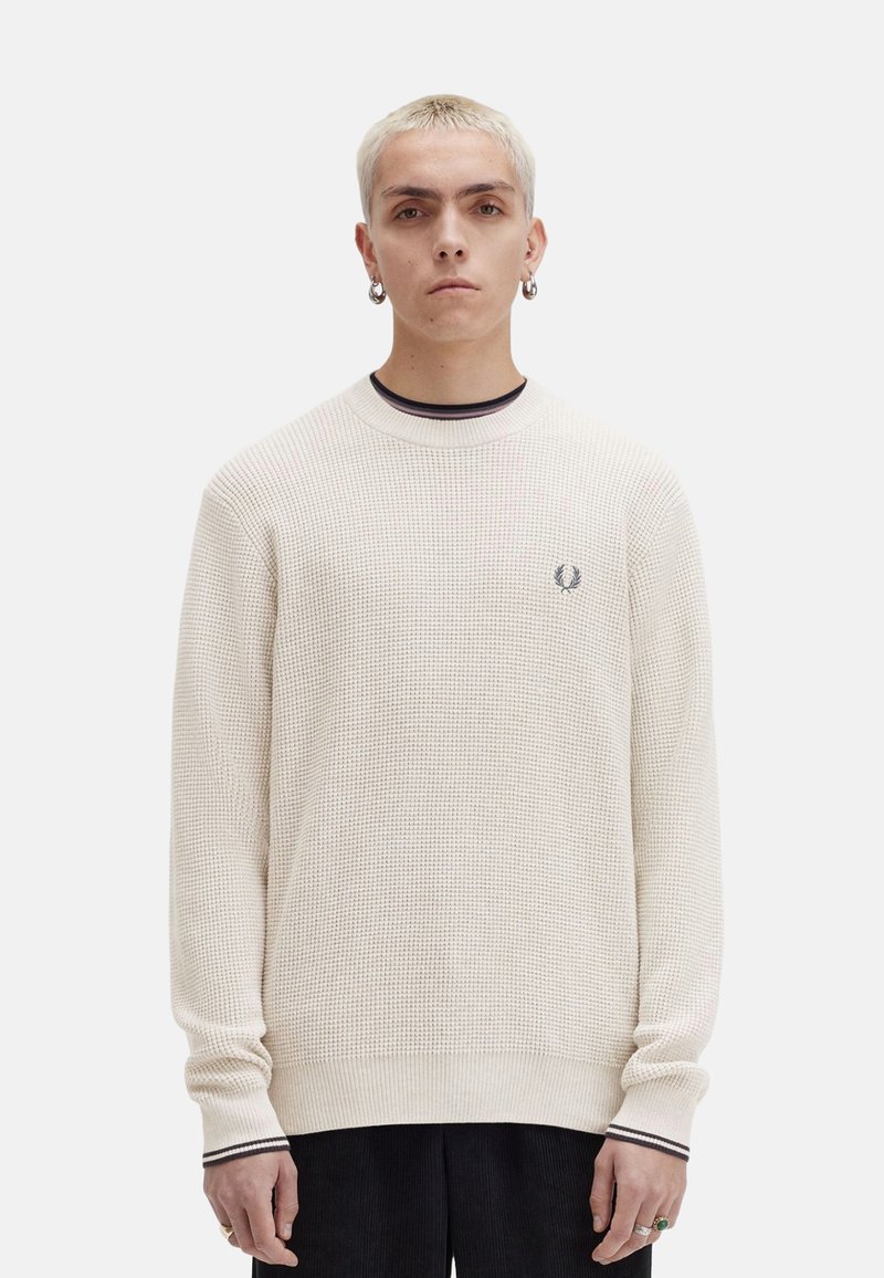 Fred Perry WAFFLE STITCH  - Maglione - gacha jaspeado