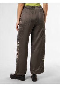 Cambio TROUSERS - Stoffhose - schlamm