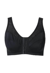 Sujetador Reductor Kelly Ulla Popken - Sin Aros, Encaje, Copa C-E, Negro 85D