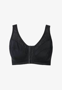 Sujetador Reductor Kelly Ulla Popken - Sin Aros, Encaje, Copa C-E, Negro 85D