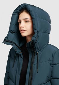 khujo SHIMANTA - Cappotto invernale - dunkelblau