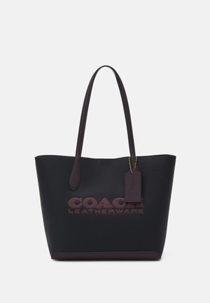 COLORBLOCK KIA TOTE - Handbag - black multi