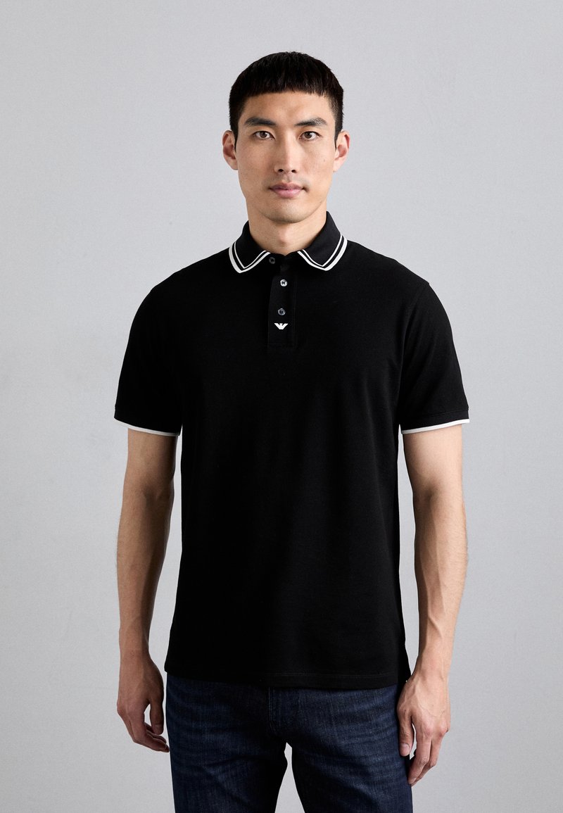 Emporio Armani Polokošeľa - black