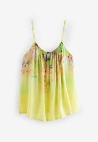Next SET - REGULAR FIT - Nachtwäsche Set - lime green floral