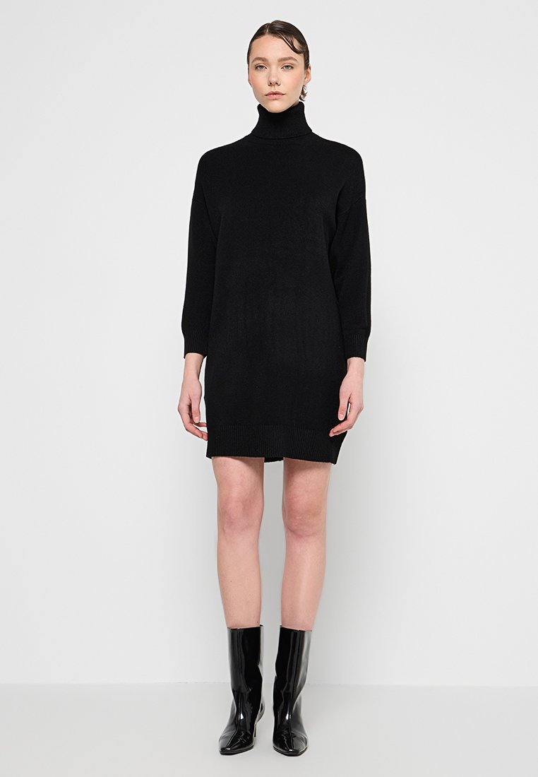 Apart Gebreide jurk zwart Apart Gebreide jurk zwart
