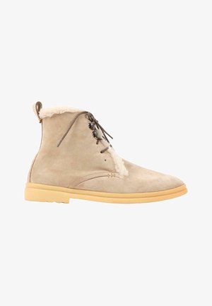 Loro Piana, ANKLE BOOTS BEIGE - Bottes de neige - beige